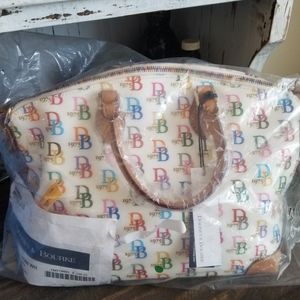 Dooney & Bourke rainbow Satchel